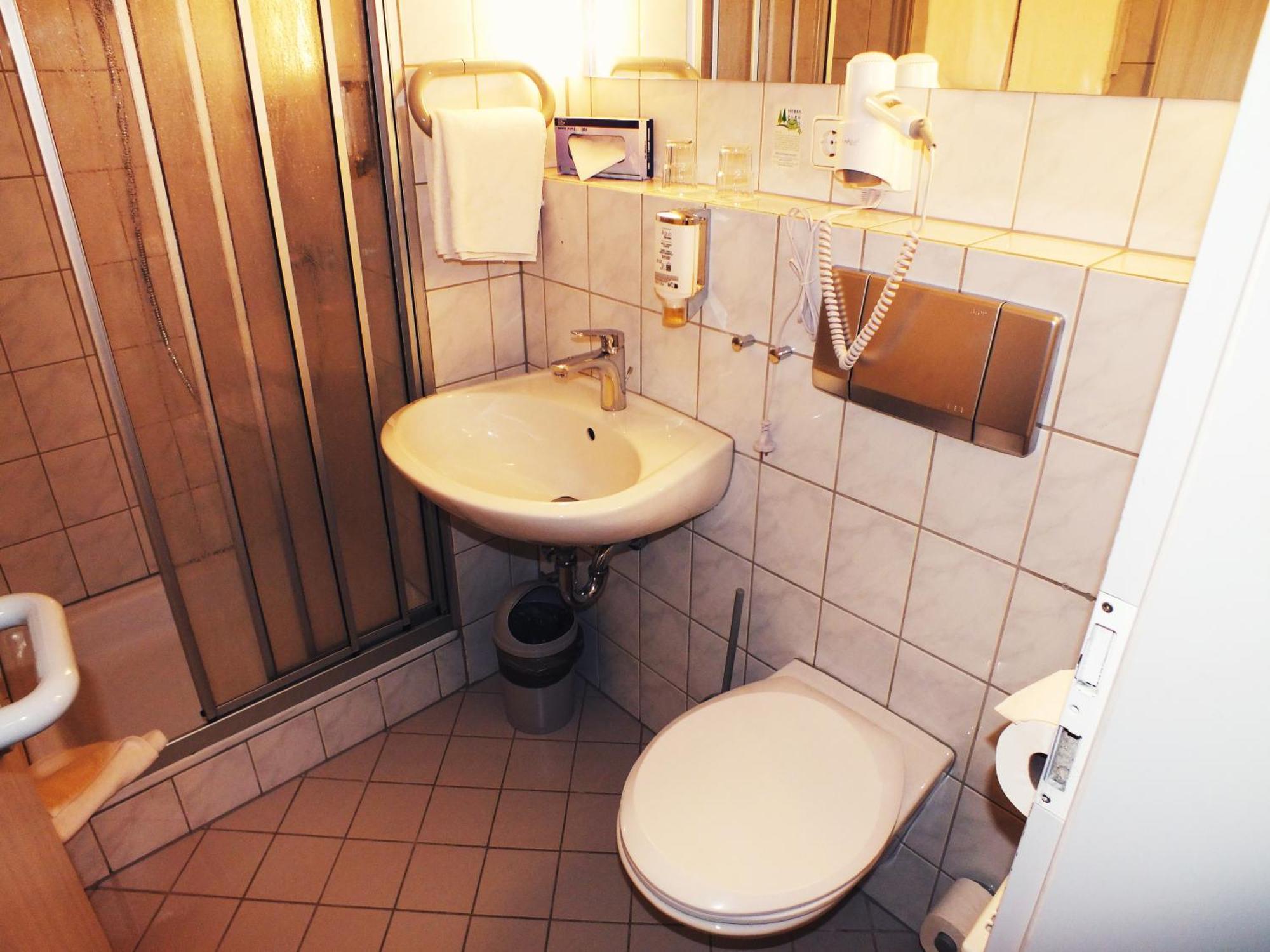 Werrapark Aktiv Hotel Am Sommerberg Masserberg Eksteriør billede